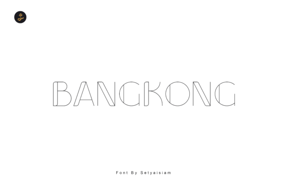 Bangkong Font Review: Dainty Sans Serif for Campaigns
