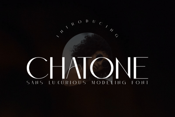Chatone: A Premium Sans Serif Font for Modern Web Design