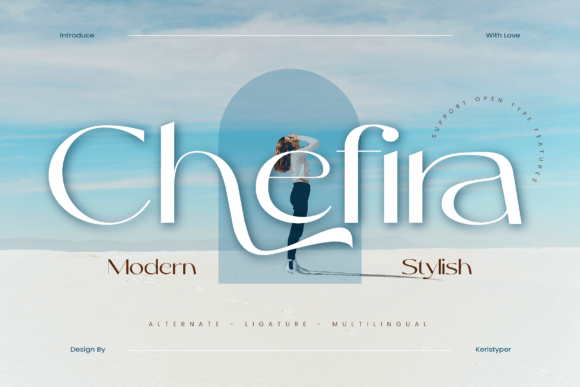 Chefira: A Modern Sans Serif Font for Small Business Branding