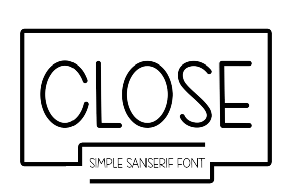 Close: A Modern Sans Serif Font for Bold Branding
