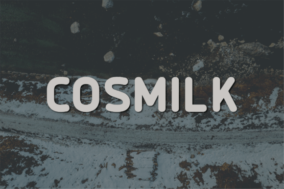 Cosmilk Font Review: Elevating Small Business Branding