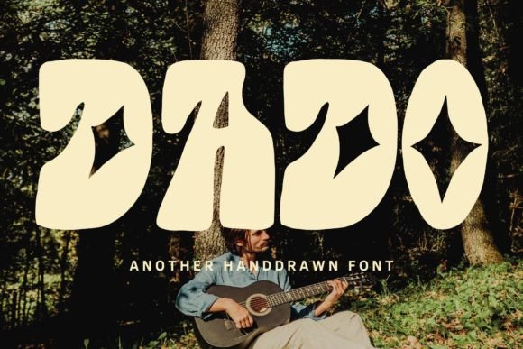 Dado: A Retro Sans Serif Font for Bold Editorial Design