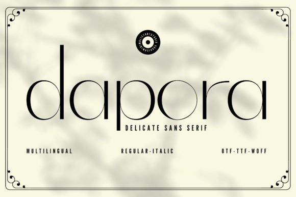 Dapora Font Review: Elevating Handmade Branding