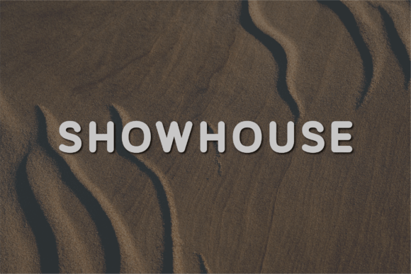 Designing Modern Web Layouts with Showhouse Font