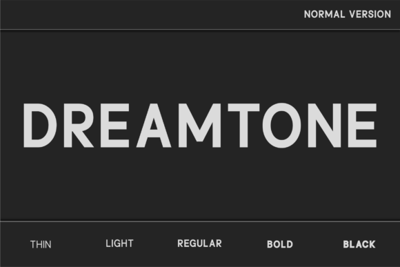 Dreamtone Font Review: The Ultimate Sans Serif for Modern Design