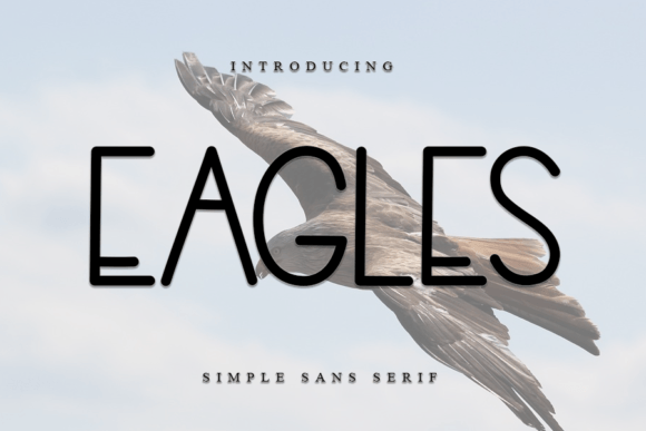 Eagles: A Modern Sans Serif Font for Digital Branding