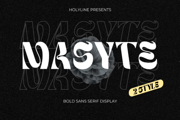 Elevate Brand Luxury with Masyte Sans Serif Fonts