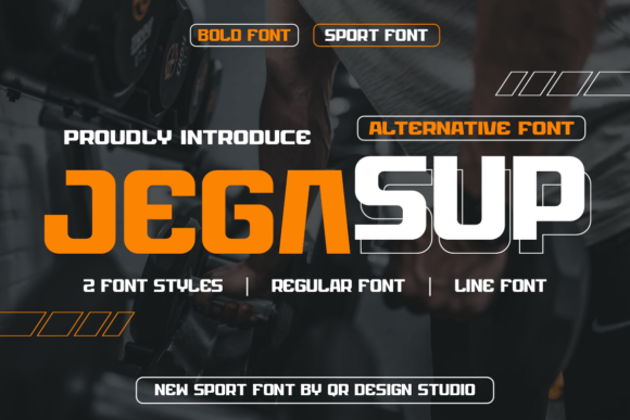 Elevate Editorial Layouts with the Jegasup Typeface