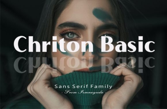 Elevate Web Design with the Chriton Basic Typeface