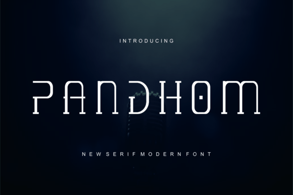 Elevate Your Brand Identity with the Pandhom Typeface