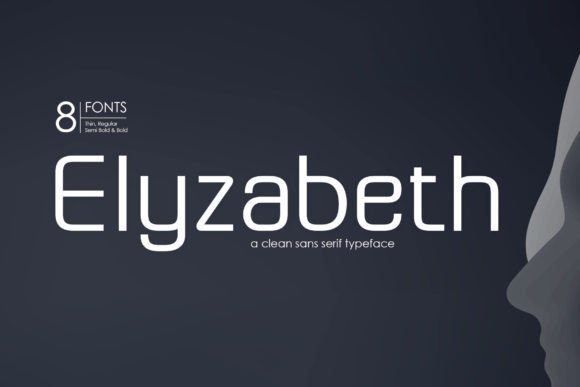 Elyzabeth: A Clean Sans Serif Font for Modern Branding