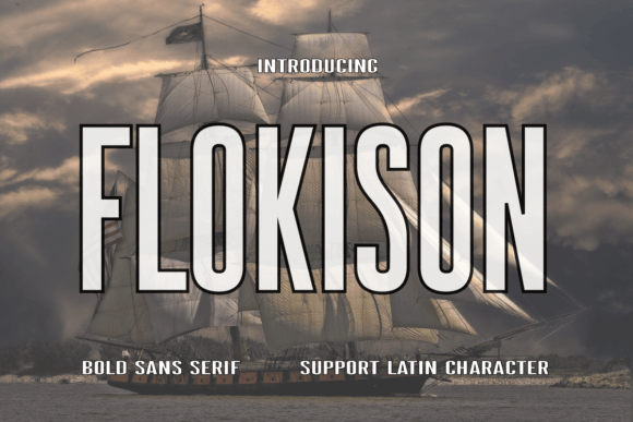 Flokison Font Review: Modern Sans Serif for Makers