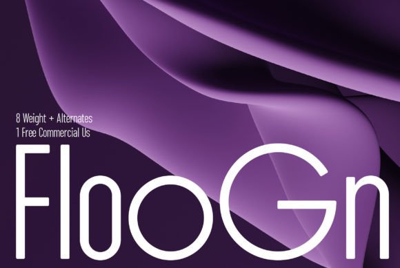 Floogn Font Review: Modern Sans Serif for Web Design
