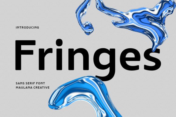 Fringes Font: A Classic Sans Serif for Handmade Brands