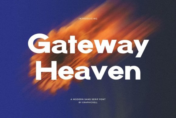 Gateway Heaven Font Review for Modern Makers