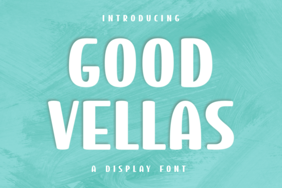 Good Vellas: A Modern Sans Serif Font for Business Branding