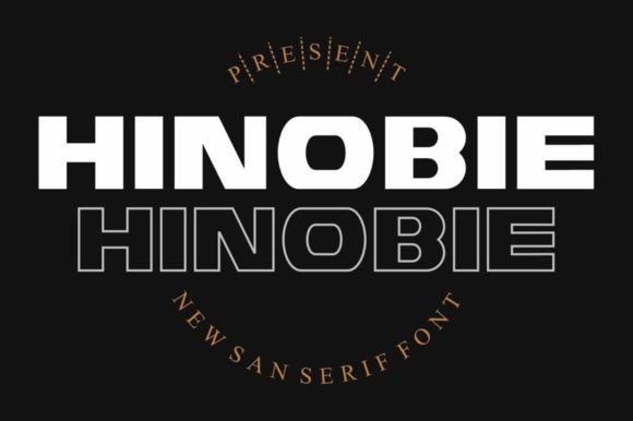 Hinobie Font Review: A Modern Sans Serif for Designers