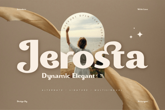 Jerosta Font Review: A Modern Sans Serif for Branding