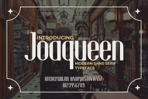 Joaqueen Font Review: The Bold Sans Serif for Modern Branding