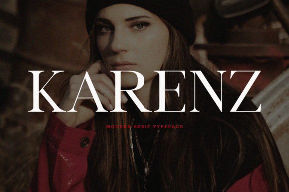 Karenz: The Modern Sans Serif Font for Crafters