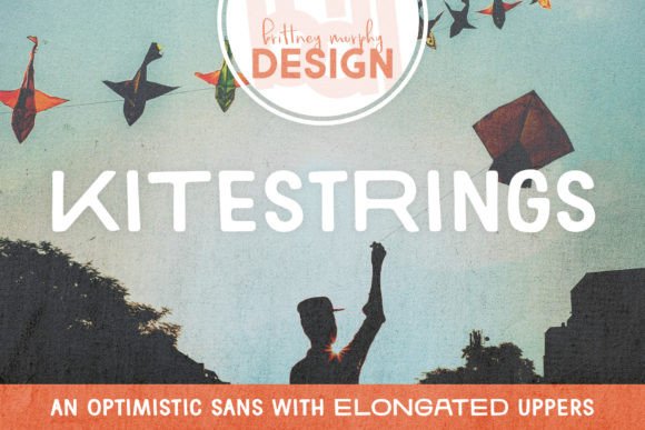 Kitestrings: A Modern Sans Serif Typeface for Elegant Branding