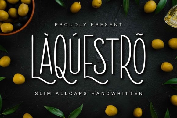 La Questro: The Handwritten Sans Serif for Premium Branding