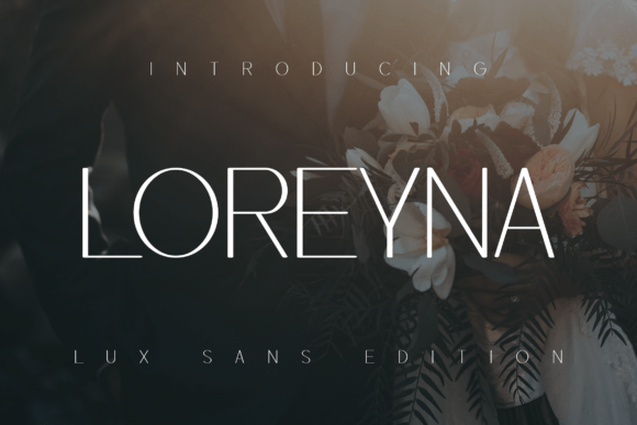 Loreyna: A Modern Sans Serif Font for Digital Branding