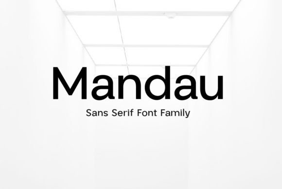 Mandau: A Modern Sans Serif for Editorial Design