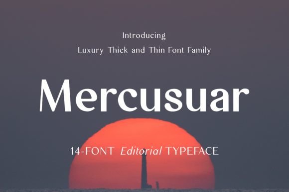 Mercusuar Font Review: Elegant Sans Serif for Branding