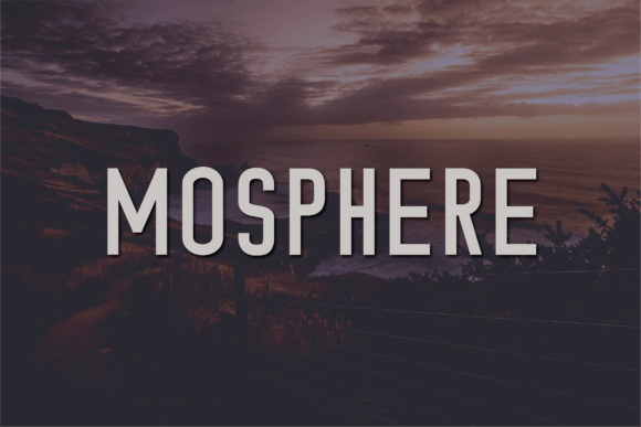 Mosphere Font Review: A Modern Sans Serif for Branding