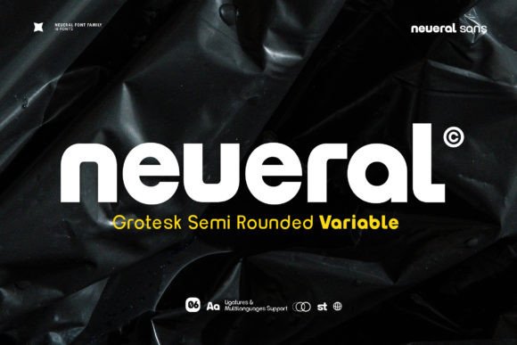 Neueral Grotesk Variable: The Modern Font for Campaign Clarity