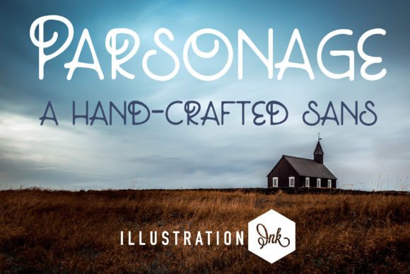 Parsonage Font Review: Luxury Sans Serif for Branding