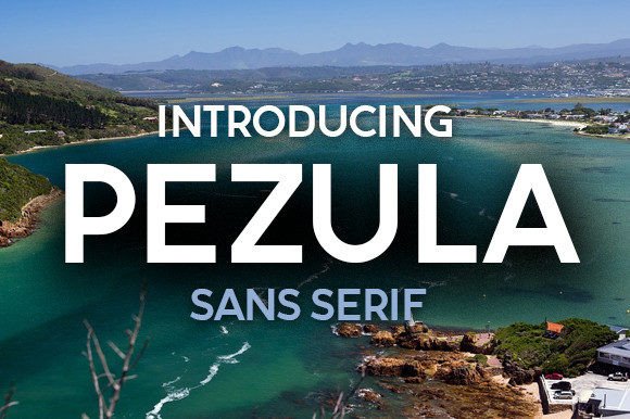 Pezula: The Modern Sans Serif Font for Small Business Branding