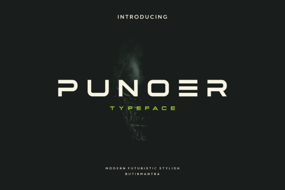 Punoer Font Review: A Modern Sans Serif for Bold Branding