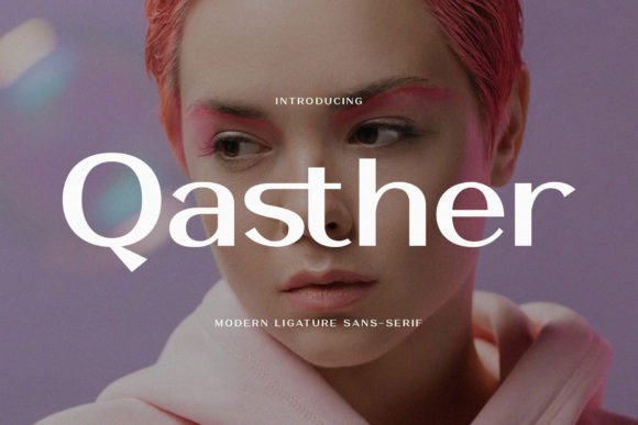 Qashter Font Review: A Modern Sans Serif for Designers