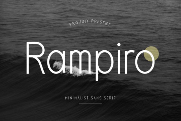Rampiro: The Minimalist Sans Serif Font for Modern Makers