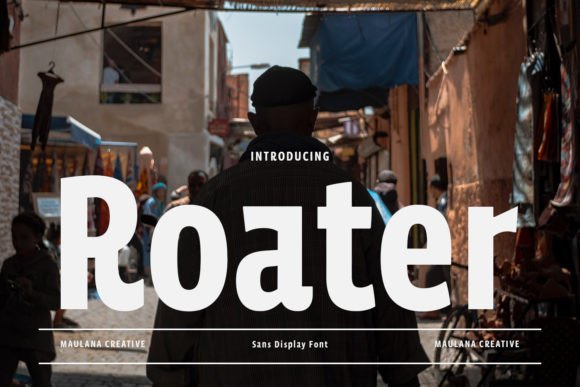 Roater Font Review: A Modern Sans Serif for Elegant Branding