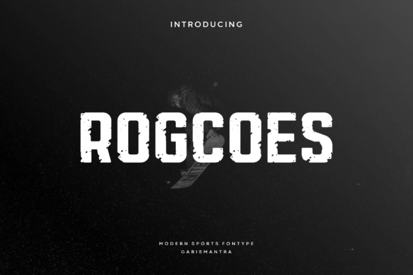 Rogcoes: The Modern Sans Serif Font for Bold Campaigns