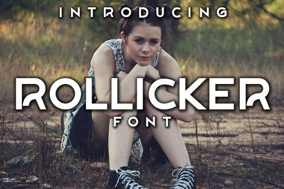 Rollicker: The Bold Sans Serif Font for Scroll-Stopping Campaigns