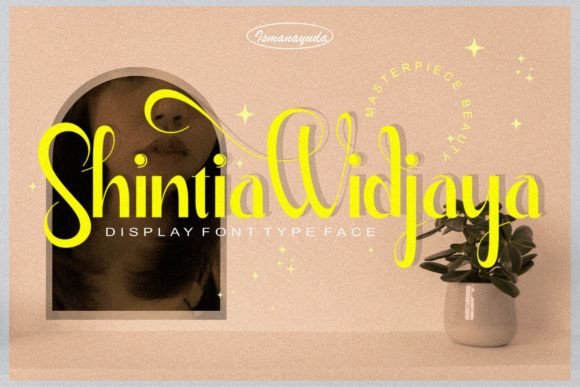 Shintia Widjaya: A Modern Sans Serif for Bold Branding