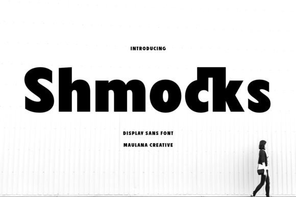 Shmocks: A Powerful Sans Serif Font for Web Design