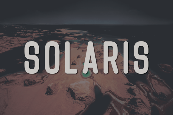 Solaris: A Modern Sans Serif Font for Editorial Design