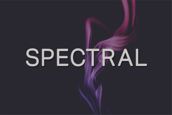 Spectral: A Modern Sans Serif Font for Branding