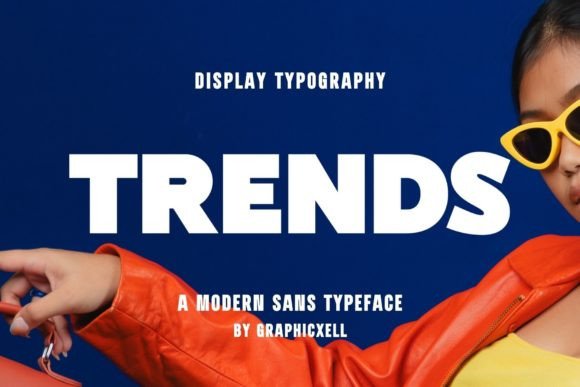 Trends: The Bold Sans Serif Font for Crafters