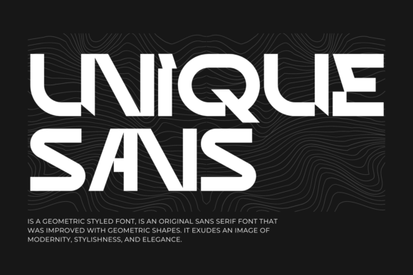 Unique Sans: The Modern Typeface for Scroll-Stopping Campaigns