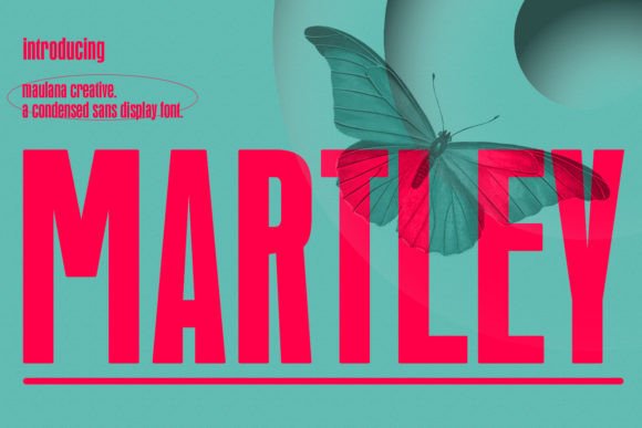 Using Martley for Modern Logos and Brand Identity