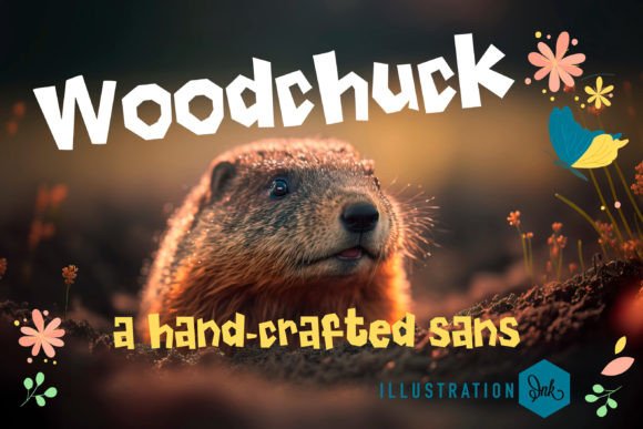 Woodchuck: The Bold Typeface for High-Impact Campaigns